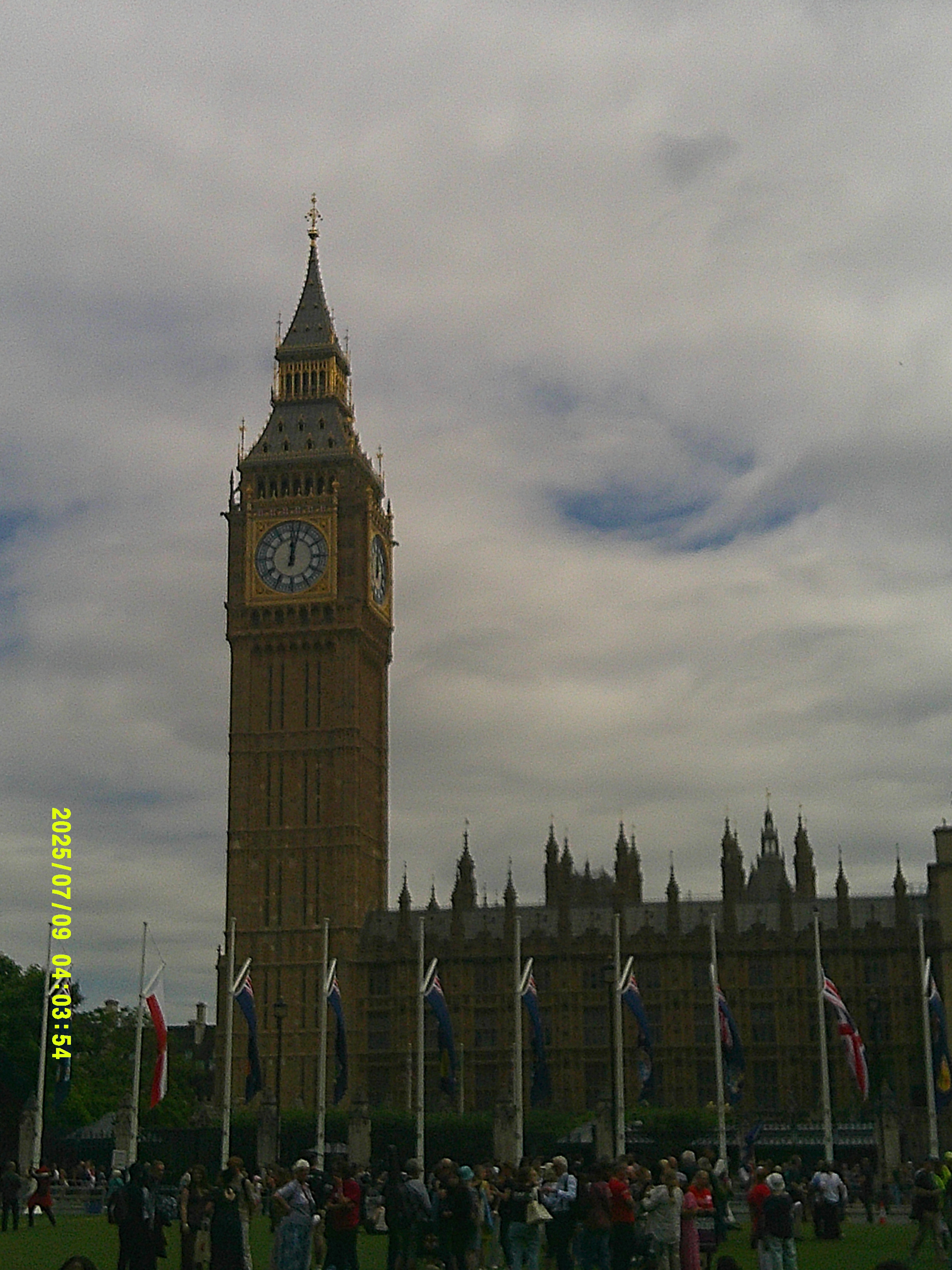 Big Ben and the Palace of Westminster in London